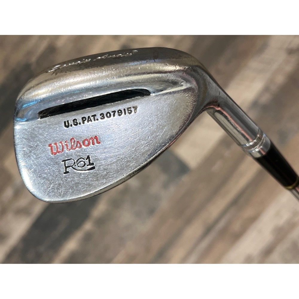 WILSON R-61 Sandy Andy SW SAND WEDGE ASTRON STEEL SHAFT RH